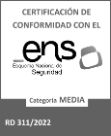 certificación de conformidad con el Esquema Nacional de Seguridad